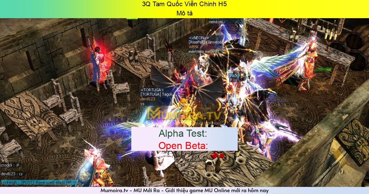 Game Mới ra, 3Q Tam Quốc Viễn Chinh H5 Game Private Mới ra,3Q Tam Quốc Viễn Chinh H5