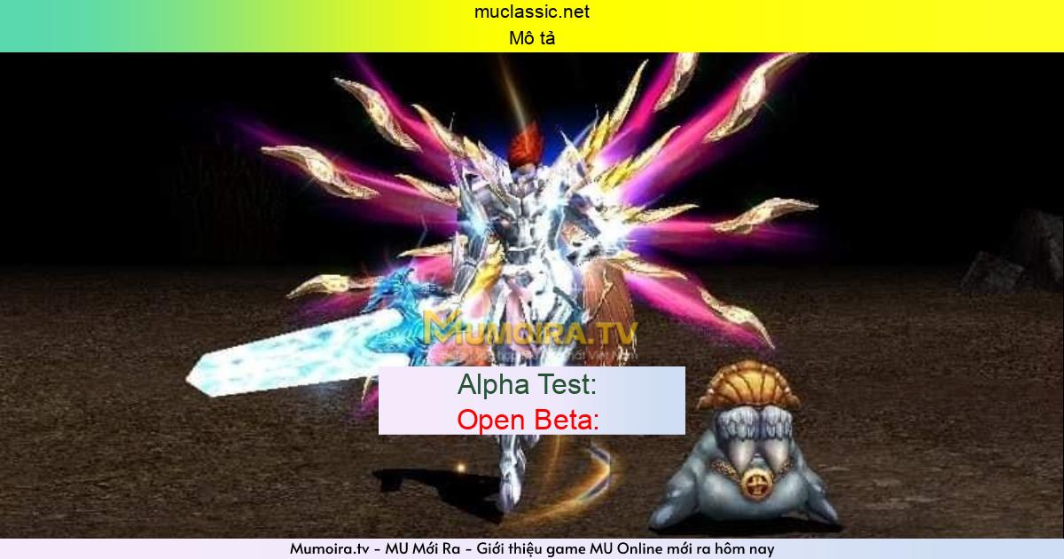 Game Mới ra, muclassic.net Game Private Mới ra,muclassic.net